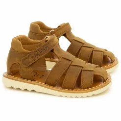Sandales Waff Papy | Cognac