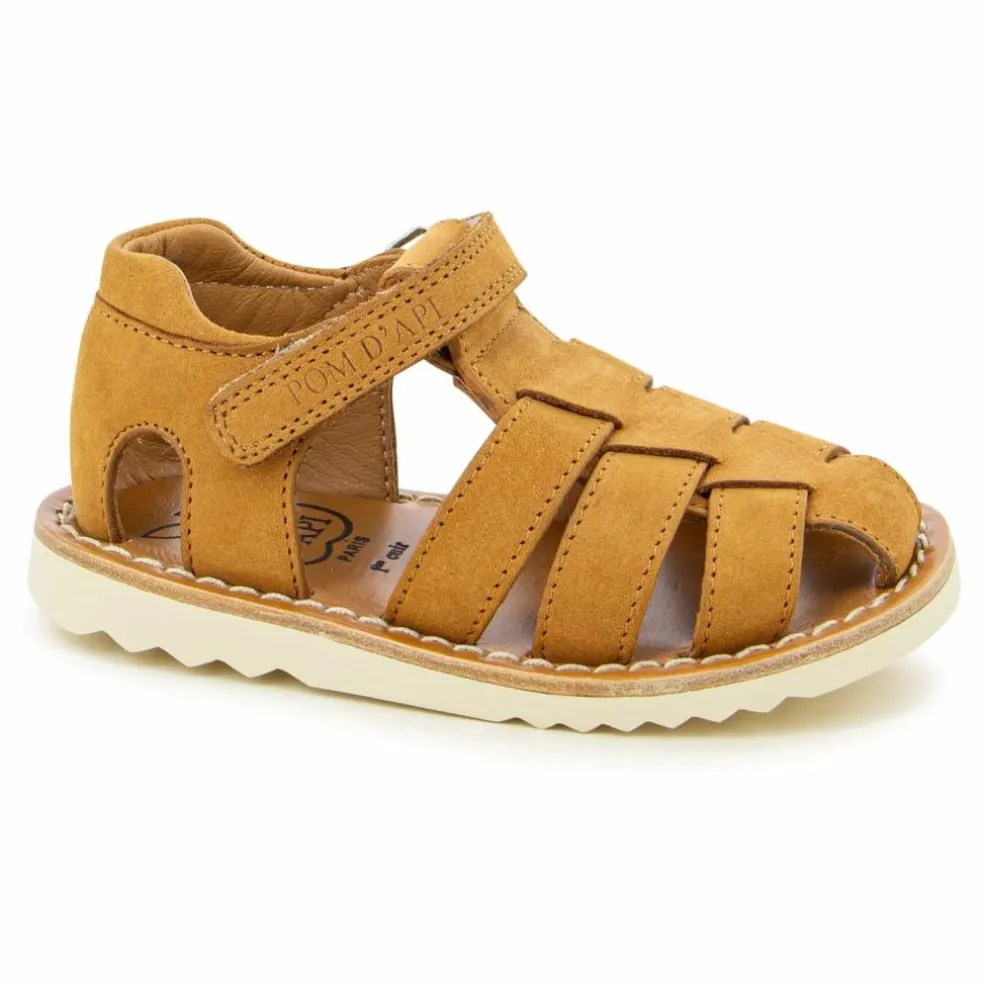 Sandales Waff Papy | Marron