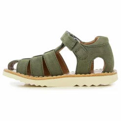 Sandales Waff Papy | Vert kaki