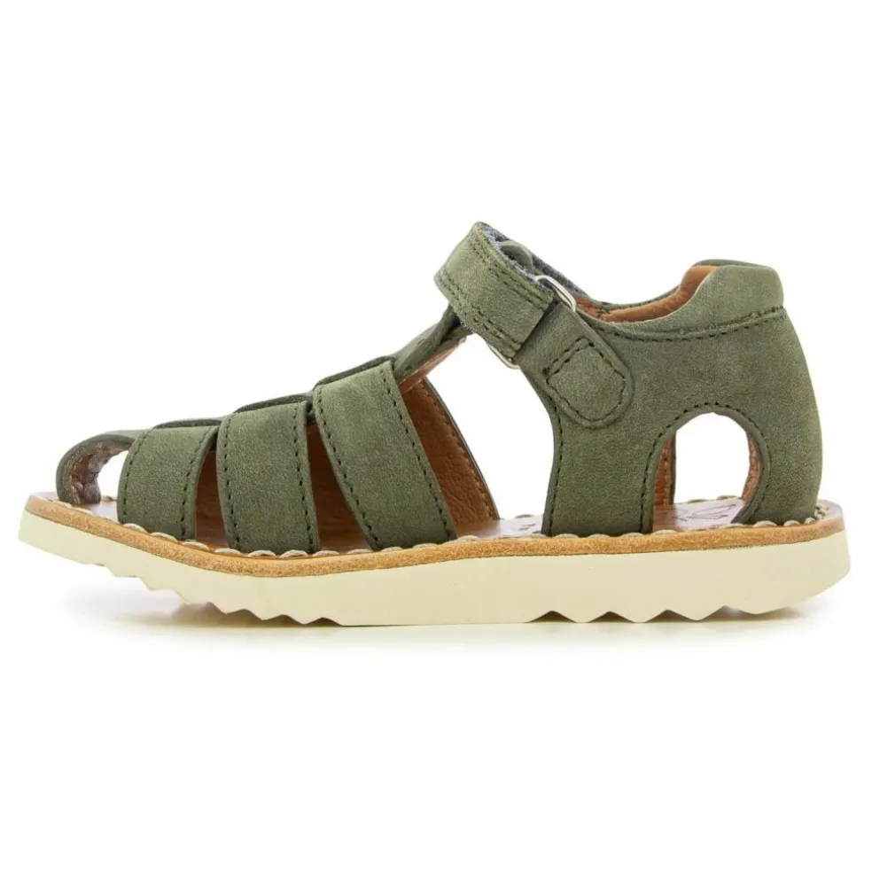 Sandales Waff Papy | Vert kaki