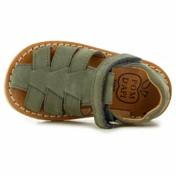 Sandales Waff Papy | Vert kaki