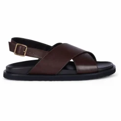 Sandales Yoko Oxford | Chocolat