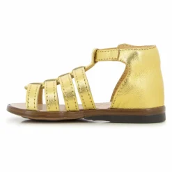 Sandales Zeus Spart | Doré