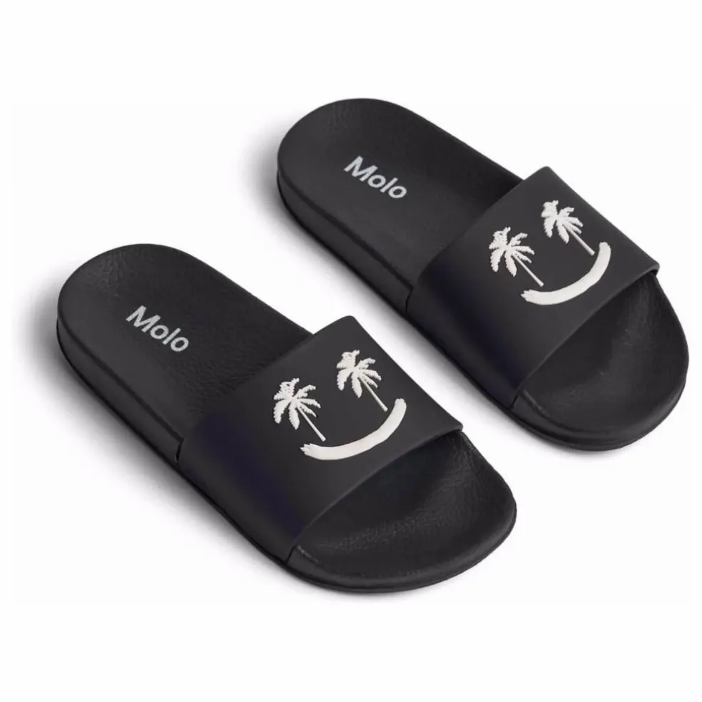Sandales Zhappy | Noir