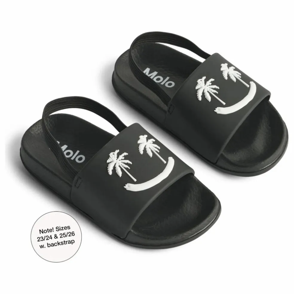 Sandales Zhappy | Noir