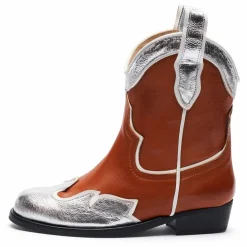Santiags Citrus Cuir | Camel