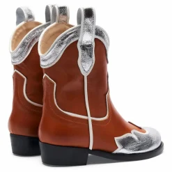 Santiags Citrus Cuir | Camel