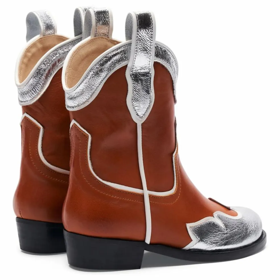 Santiags Citrus Cuir | Camel