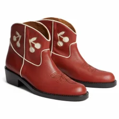 Santiags Joya Cuir | Beige