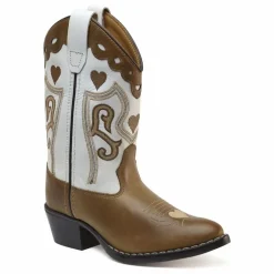 Santiags Sweetheart Brown | Marron