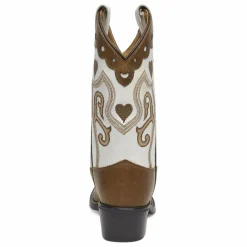 Santiags Sweetheart Brown | Marron