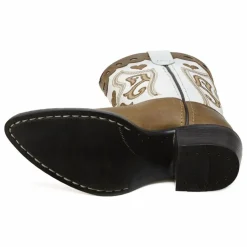 Santiags Sweetheart Brown | Marron