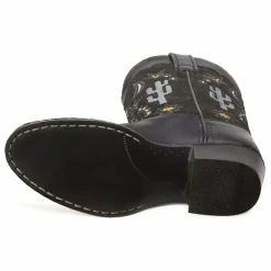 Santiags Yucca | Noir
