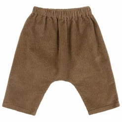 Sarouel Babe Velours Côtelé | Marron