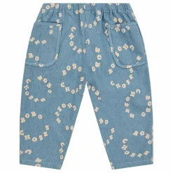 Sarouel Denim Circle | Bleu jean