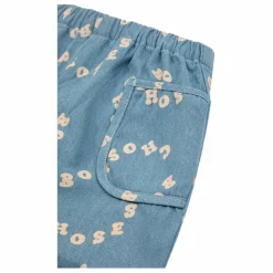 Sarouel Denim Circle | Bleu jean