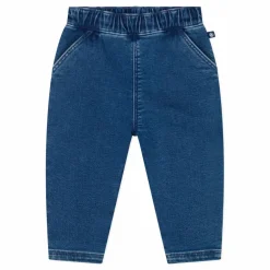 Sarouel Lap Molleton Denim | Bleu jean