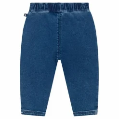 Sarouel Lap Molleton Denim | Bleu jean