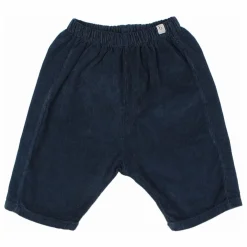 Sarouel Velours Côtelé Coton Bio | Bleu marine