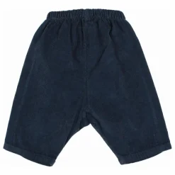 Sarouel Velours Côtelé Coton Bio | Bleu marine