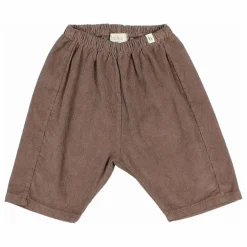Sarouel Velours Côtelé Coton Bio | Taupe