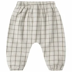 Sarouel Woven Gaze de Coton Bio | Bleu Clair