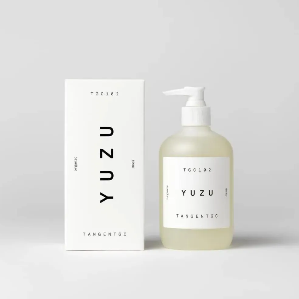 Savon bio Yuzu - 350 ml