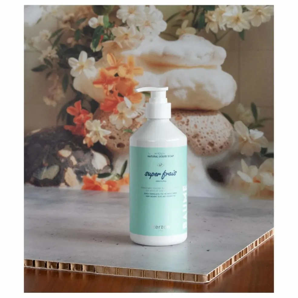 Savon Fou Liquide Super Frais - 500 ml