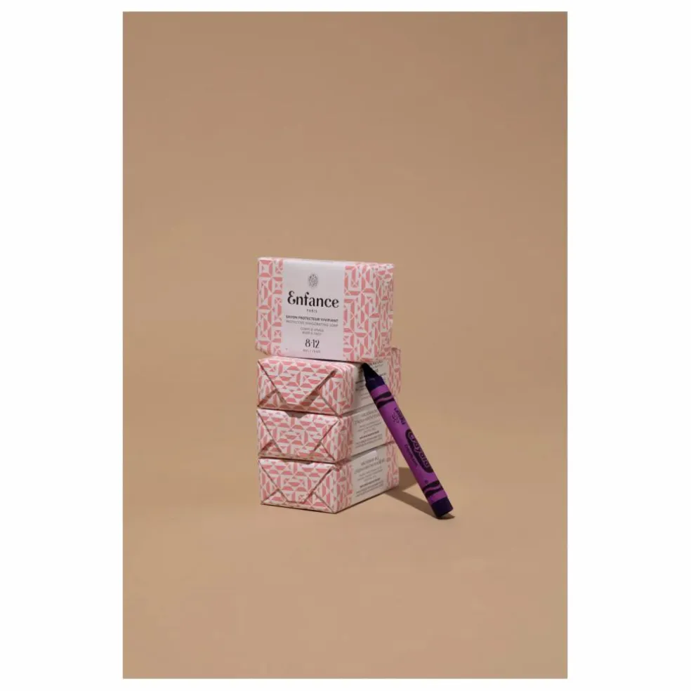 Savon protecteur vivifiant 8-12 ans - 100 g
