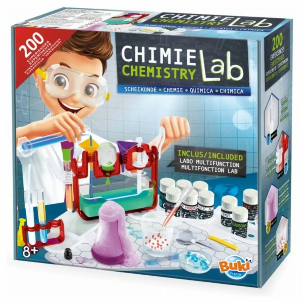 Science Lab - Chimie