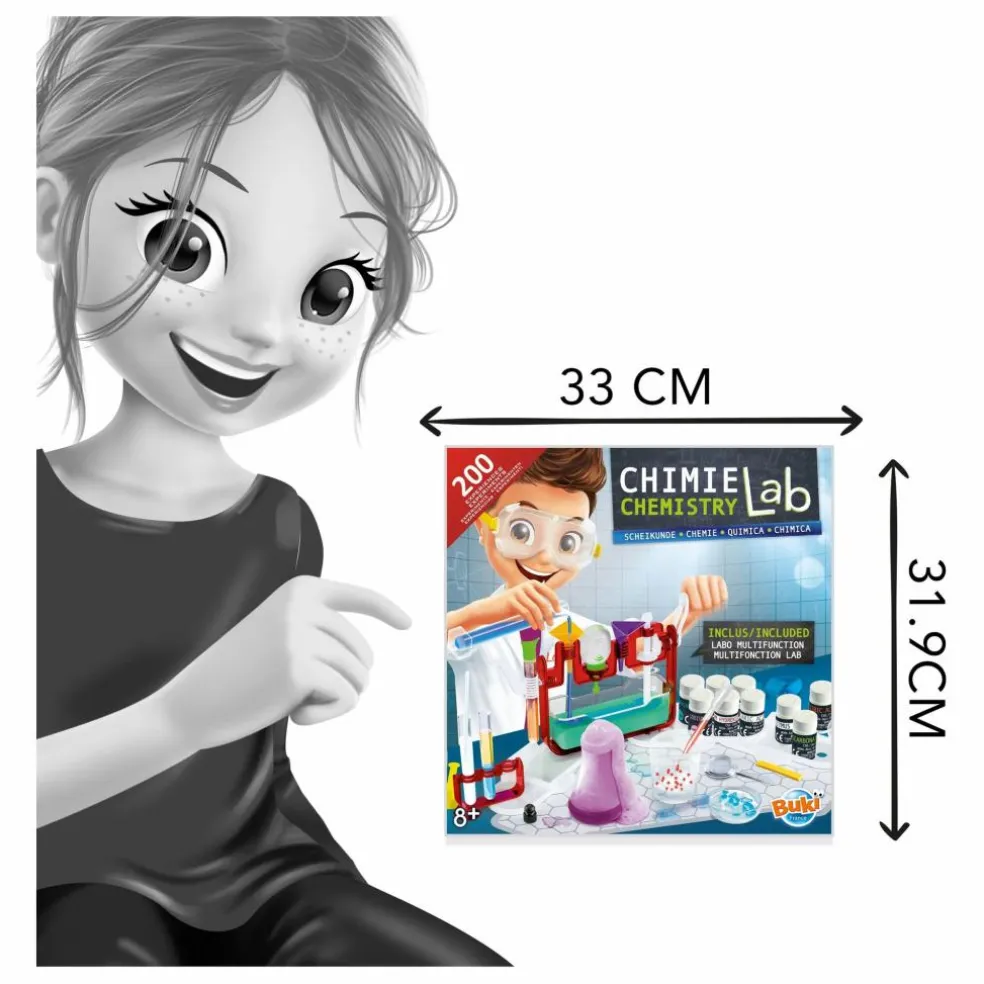 Science Lab - Chimie
