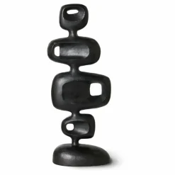 Sculpture en aluminium | Noir