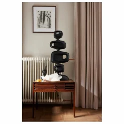 Sculpture en aluminium | Noir