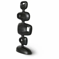Sculpture en aluminium | Noir