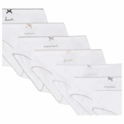 Semainier Culottes | Blanc
