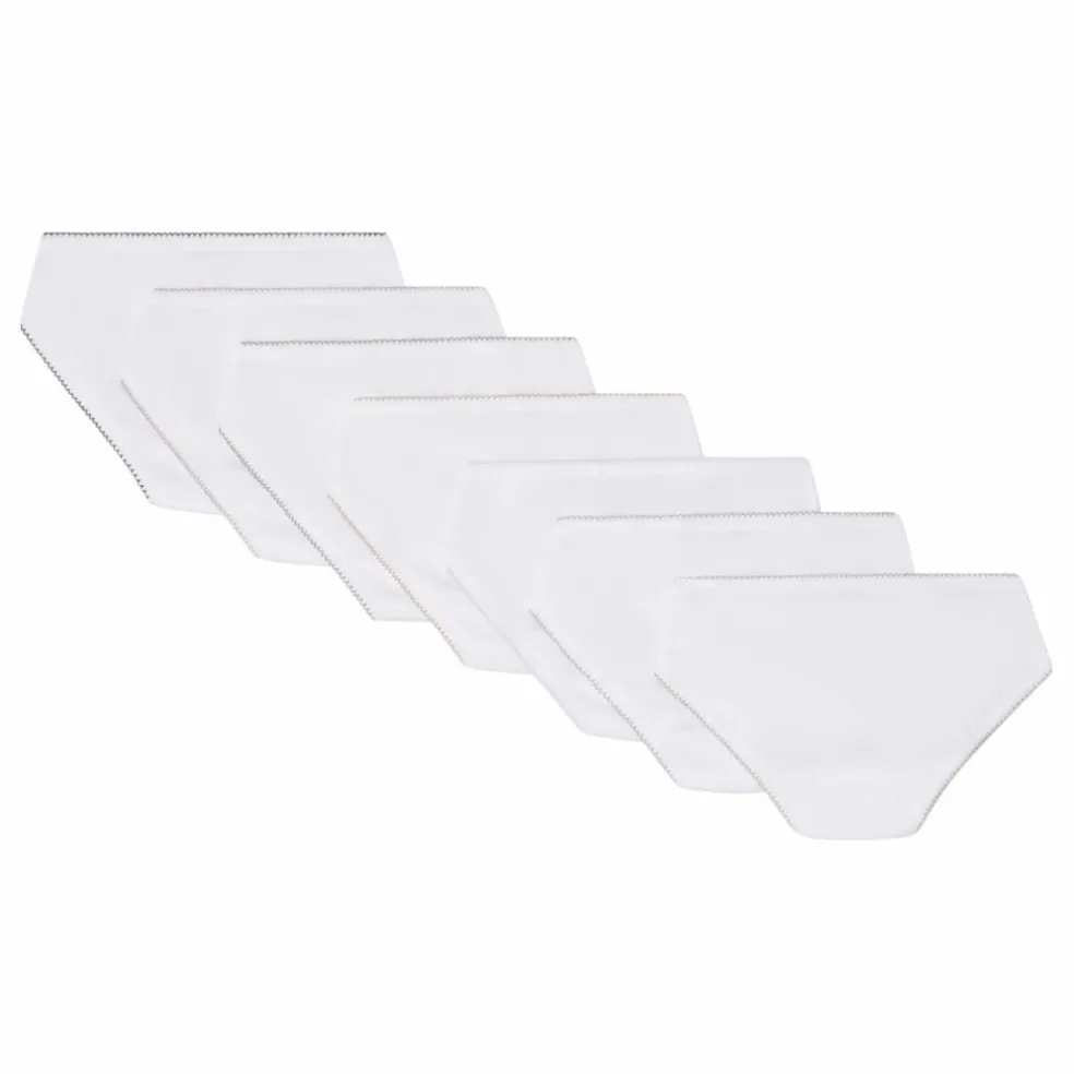 Semainier Culottes | Blanc