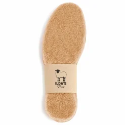 Semelles Peau Lainée Mérinos et Liège | Beige