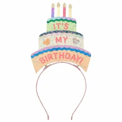 Serre-tête B'day Cake | Orange