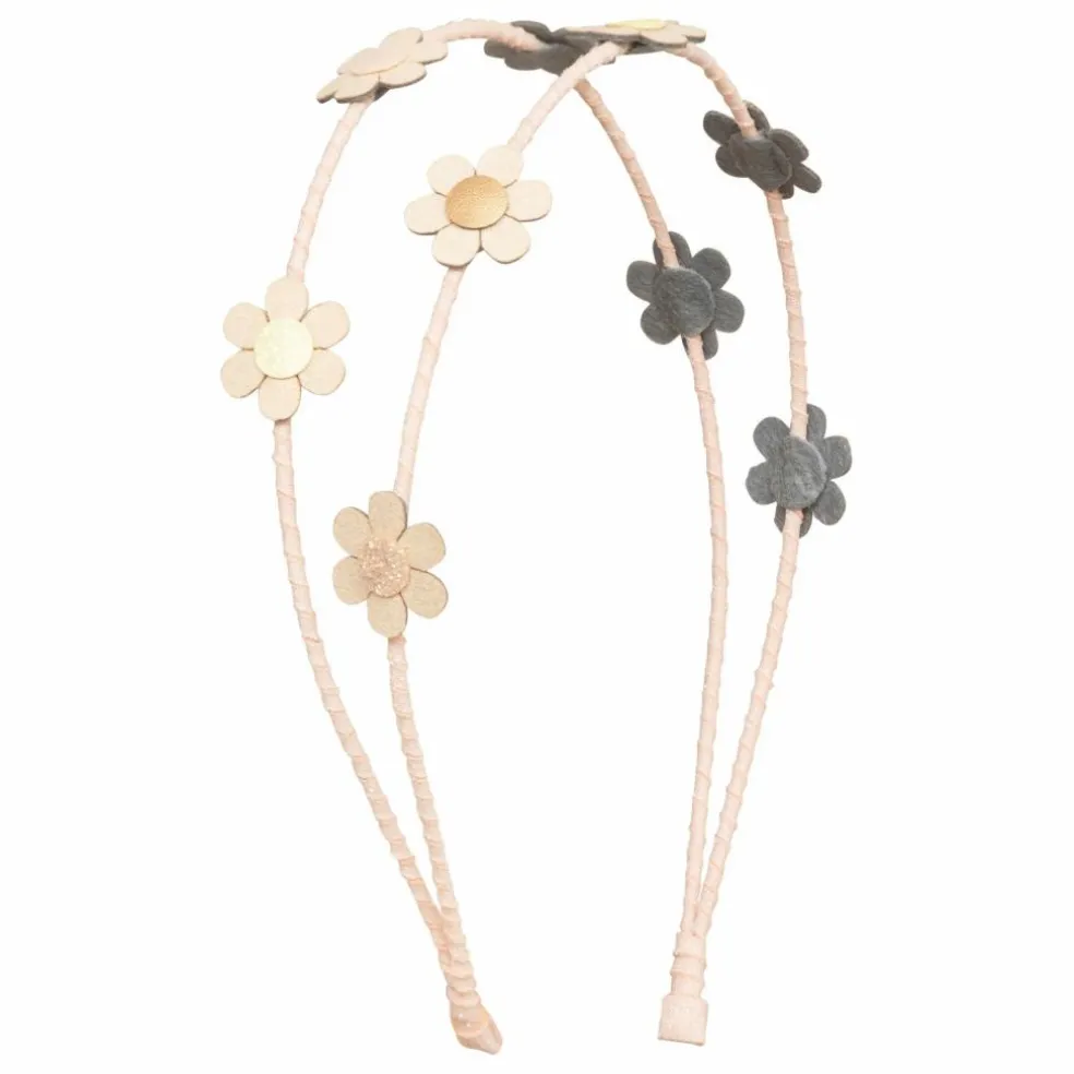 Serre-tête Camomille | Beige