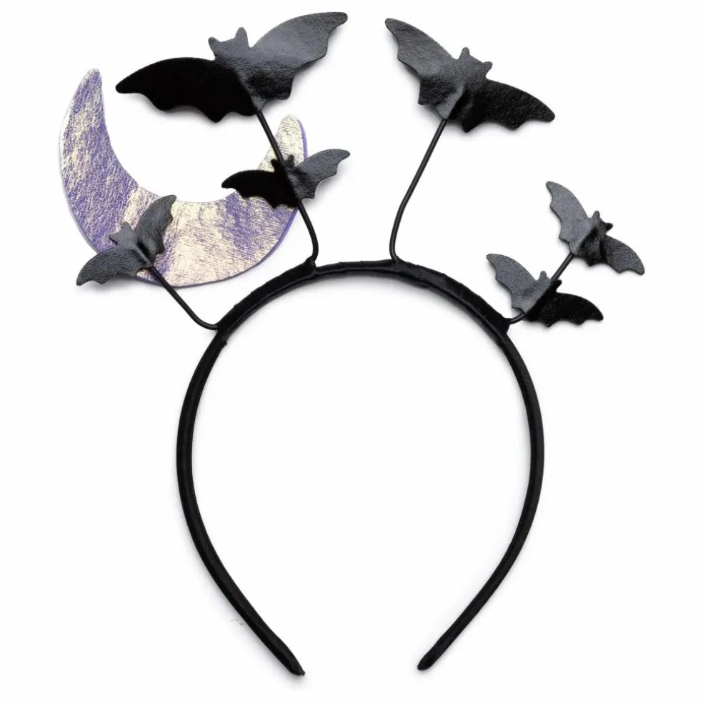 Serre-tête Chauve-souris | Noir
