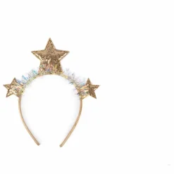 Serre-tête Twinkle and Tinsel Star | Doré