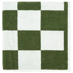 Serviette de bain Check | Matcha