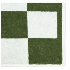 Serviette de bain Check | Matcha