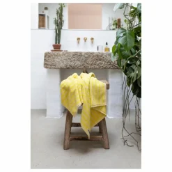 Serviette de bain Naram | Jaune