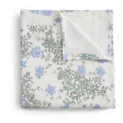 Serviette de bain Plumbago | Bleu