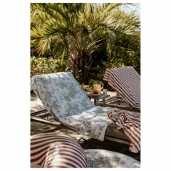 Serviette de bain Plumbago | Bleu