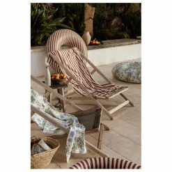 Serviette de bain Plumbago | Bleu
