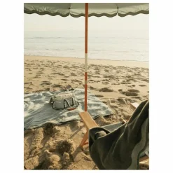 Serviette de plage | Bleu Vert
