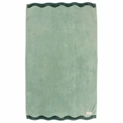 Serviette de plage | Bleu Vert