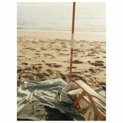 Serviette de plage | Bleu Vert